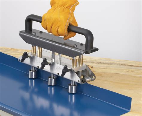 metal edge bender rollers